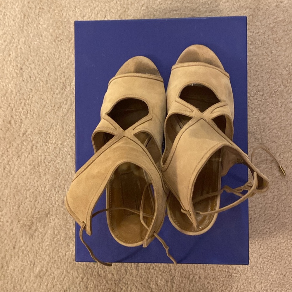 Aquazurra Sexy Thing sandals